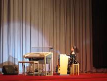 小寺久美子女士.双排键电子琴中国巡回演出 圆满结束 