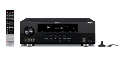 新款上市：RX-V465，5.1声道数码家庭影院收音扩音机 