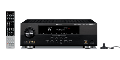 新款上市：RX-V565，7.1声道数码家庭影院收音扩音机 