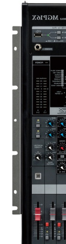 小型专业调音台的新标准 - MGP系列发布 