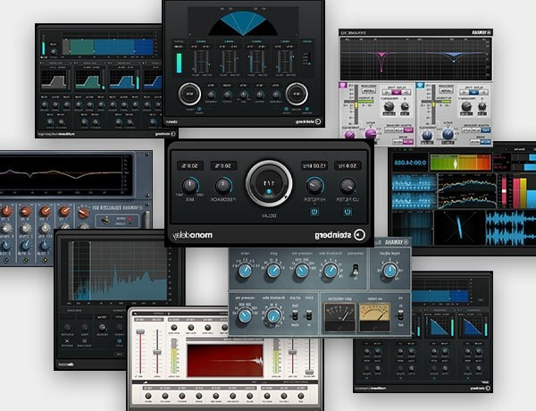 A wide array of built-in plug-ins and sample projects
