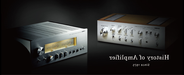 History of Amplifier - Since 1974