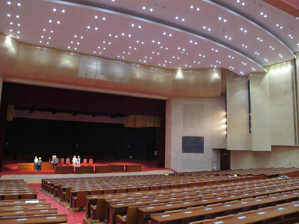 广东省委新礼堂（珠岛会堂）——M7CL、LS9数字调音台运用于大会堂及各会议厅扩声