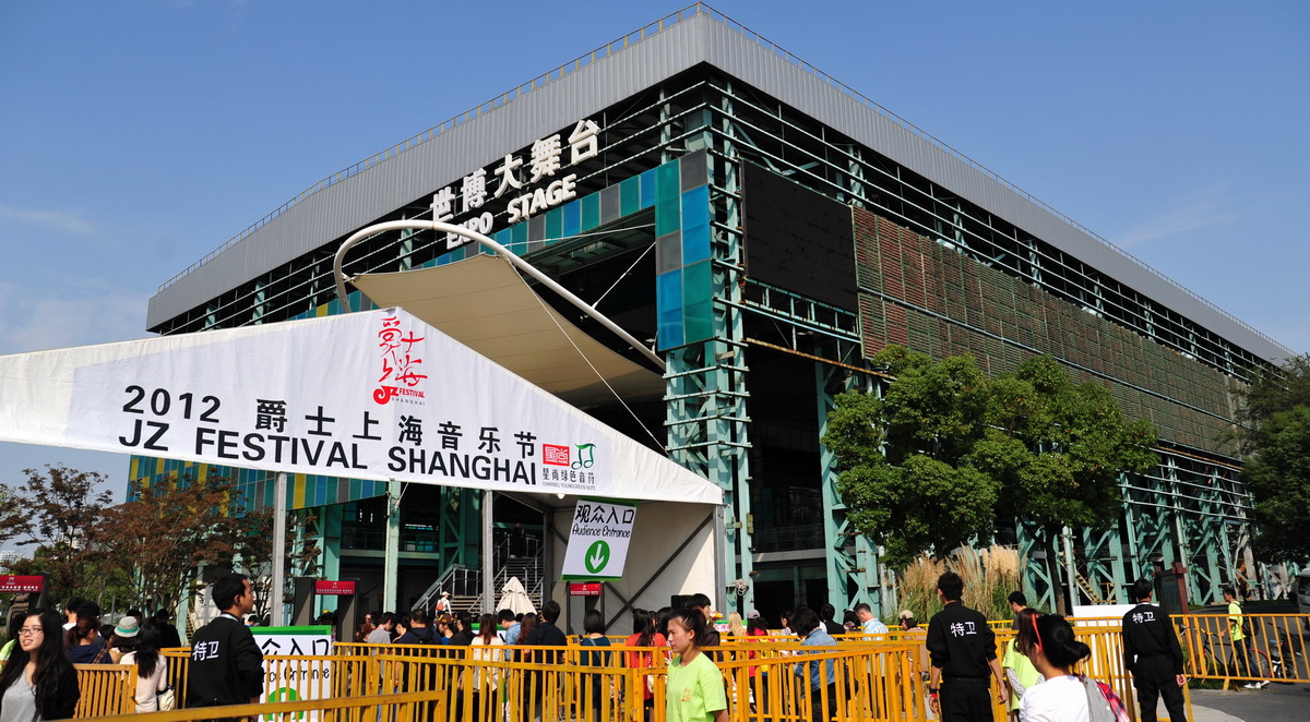 2012爵士上海音乐节——CL5数字调音台的多场次演出应用