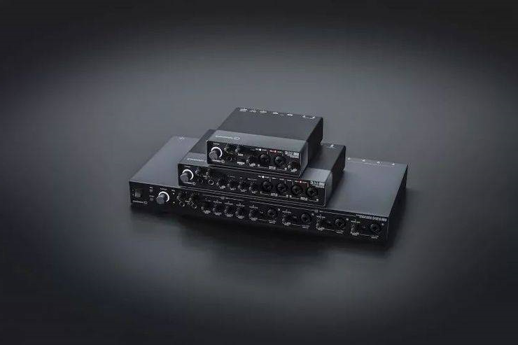 升级 USB-C 和 32/192：Steinberg 发布 UR22C、UR44C 和 UR816C 音频接口
