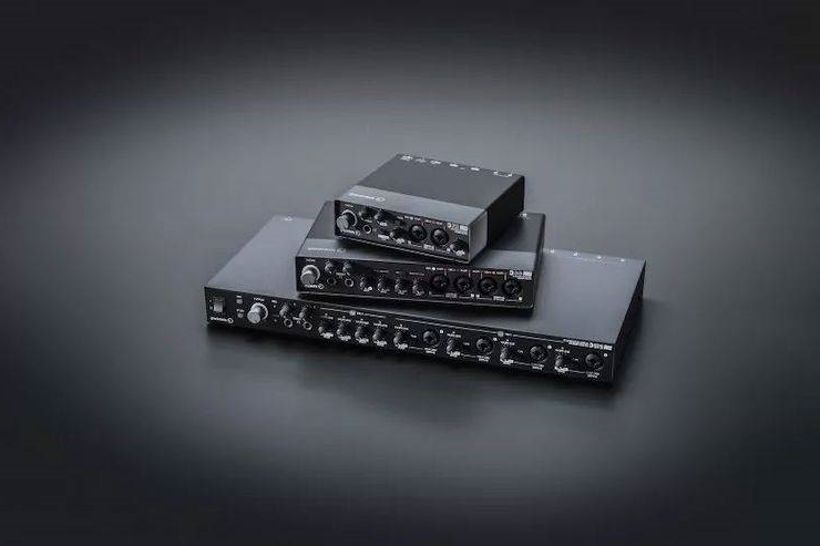升级 USB-C 和 32/192：Steinberg 发布 UR22C、UR44C 和 UR816C 音频接口