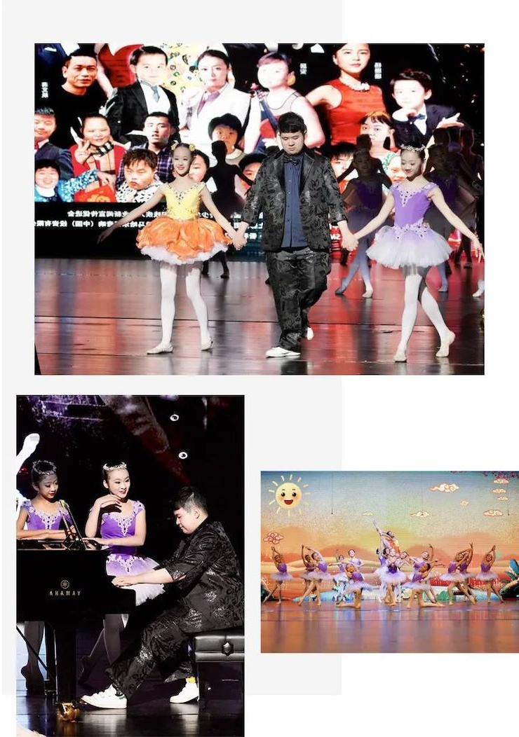奥林匹克音乐展演宣传大使刘明康和他的朋友们暨第14届世界自闭症关注日音乐会圆满结束！