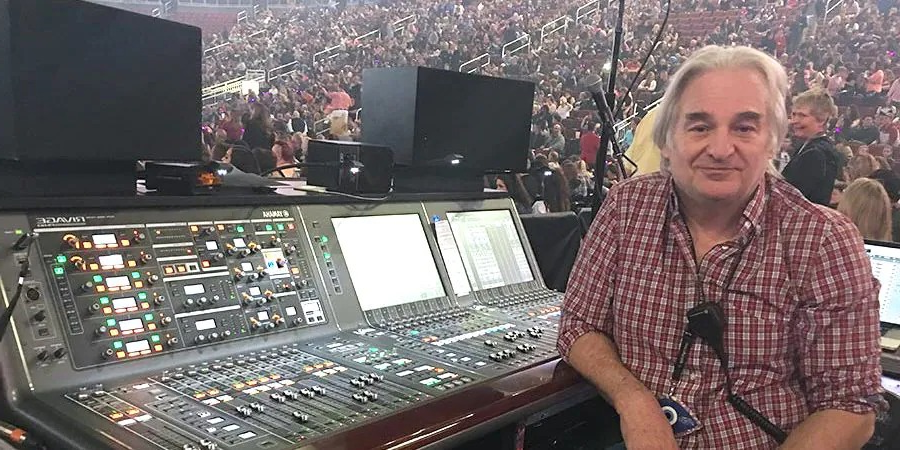 Engineer for Katy Perry Tour On ‘Board’ with Yamaha PM10