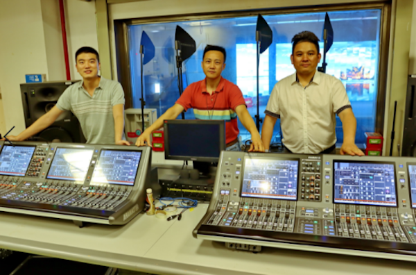 案例 | RIVAGE PM5 数字调音台加入深圳广播电影电视集团演播厅系统