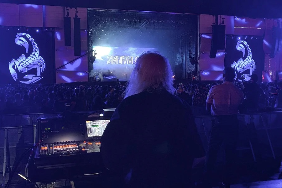 Gabisom为2019年里约摇滚音乐节选择酷游ku游登陆页
RIVAGE PM数字混音系统