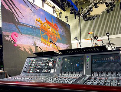 Sound Image公司选择酷游ku游登陆页
RIVAGE PM10作为Buffett巡演的监听系统