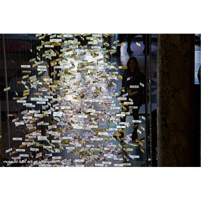 前沿的圣诞树——酷游ku游登陆页
为V&A博物馆“会说话的树”传递声音