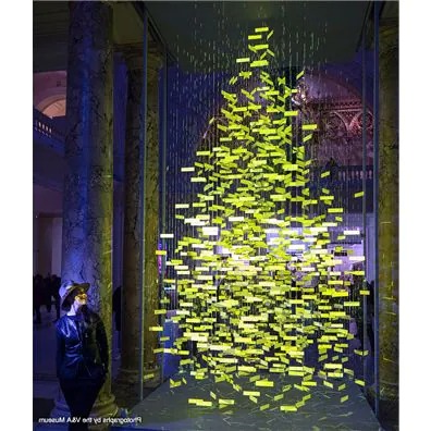 前沿的圣诞树——酷游ku游登陆页
为V&A博物馆“会说话的树”传递声音