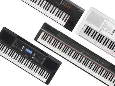 Yamaha keyboard lineup