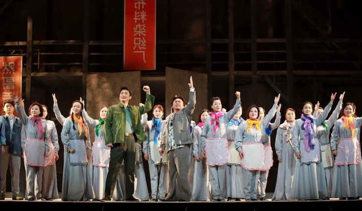 案例 | Yamaha RIVAGE PM7 助力中央歌剧院原创民族歌剧《命运》