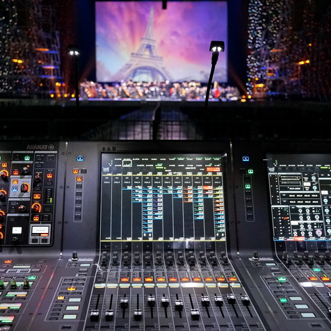 卡雷拉斯全球告别演唱会——江苏大剧院在卡雷拉斯演唱会使用RIVAGE PM10